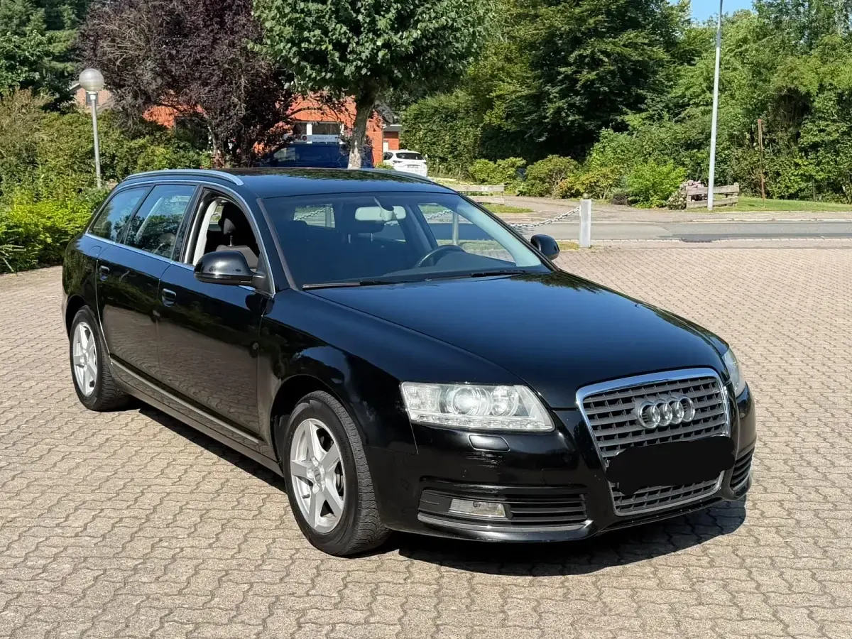 Gebraucht Audi A6 170 PS (125 kW) 2010 Schwarz Kombi