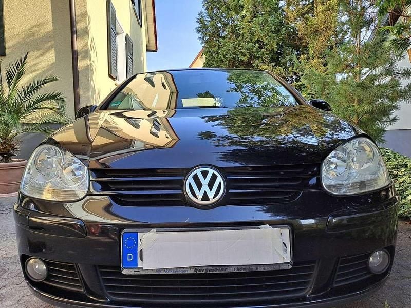 Schwarz Gebraucht 2006 VW Golf V Goal Limousine | 1.500 € (Guter Preis) - Bild 1/4