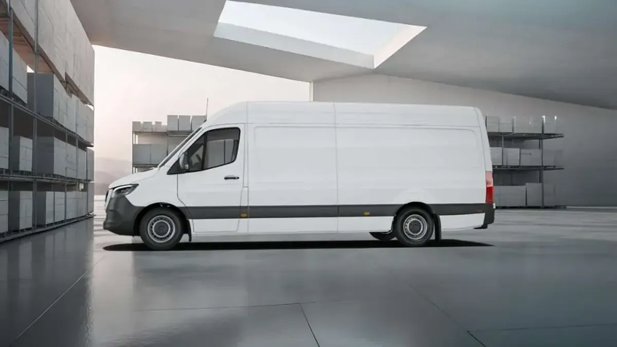 Neu Mercedes Sprinter 170 PS (125 kW) 2026 Andere Van