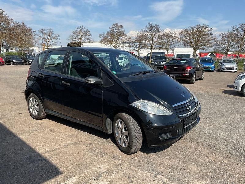 Gebraucht Mercedes A150 95 PS (69 kW) 2006 Schwarz Van / Kleinbus