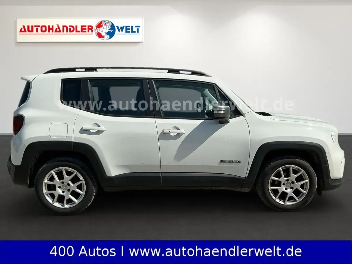 Usado Jeep Renegade 120 CV (88 kW) 2020 Blanco SUV