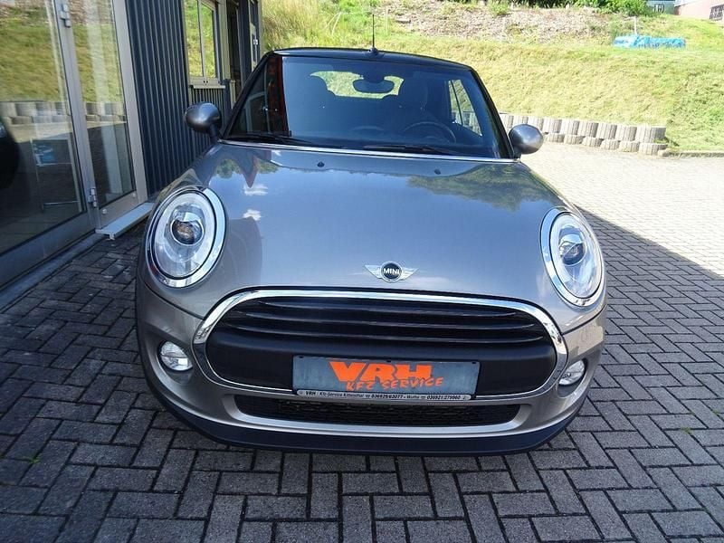 Gebraucht Mini One Cabriolet 102 PS (75 kW) 2016 Silber Cabrio
