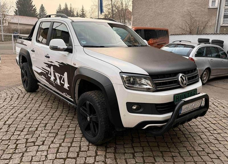 Gebraucht VW Amarok Canyon 180 PS (132 kW) 2016 Weiß Abholung