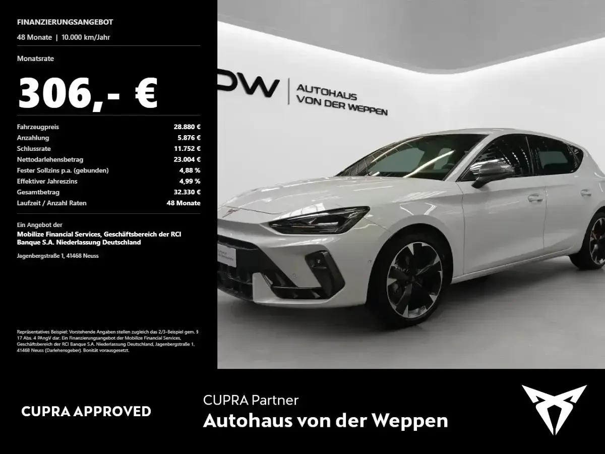 Gebraucht Cupra Leon 150 PS (110 kW) 2025 Limousine