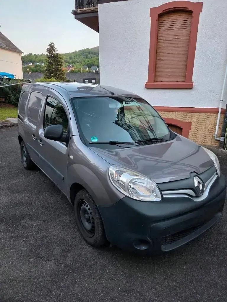Gebraucht Renault Kangoo 90 PS (66 kW) 2017 Grau Van / Kleinbus