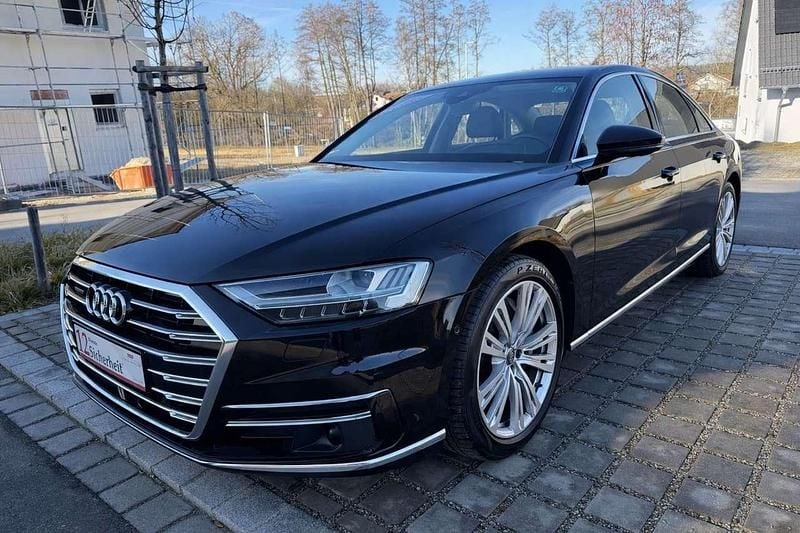 Gebraucht Audi A8 340 PS (250 kW) 2019 Brillantschwarz Limousine