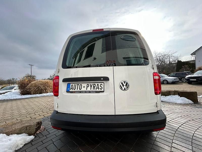 Usata VW Caddy 150 CV (110 kW) 2018 Bianco Monovolume