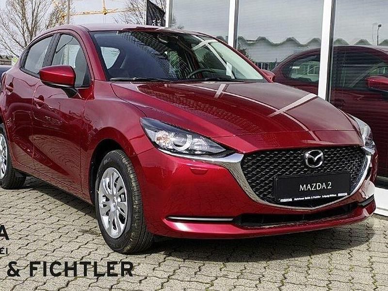 Rot Gebraucht 2020 Mazda 2 | 12.980 € (Guter Preis) - Bild 1/4