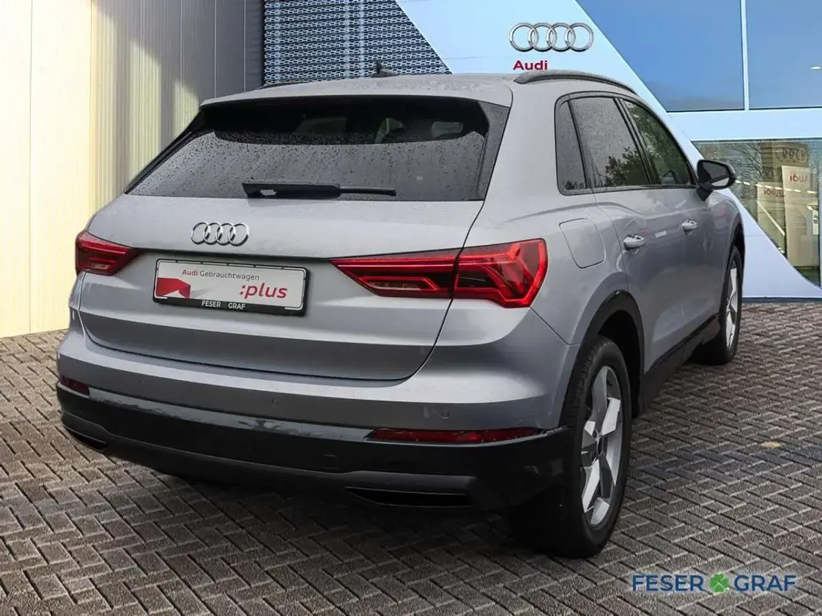 Gebraucht Audi Q3 Advanced 150 PS (110 kW) 2025 Florettsilber metallic SUV