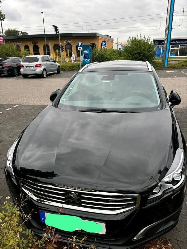 Schwarz Gebraucht 2016 Peugeot 508 GT-line Kombi | 9.450 € (Guter Preis) - Bild 1/4