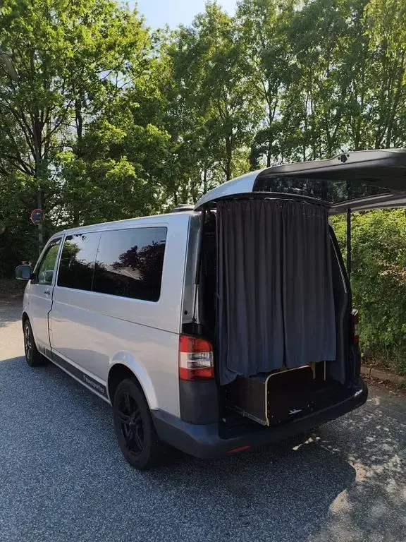 Gebraucht VW T5 131 PS (96 kW) 2007 Silber Van