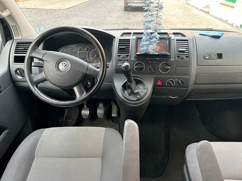 Usata VW T5 131 CV (96 kW) 2009 Nero Furgone