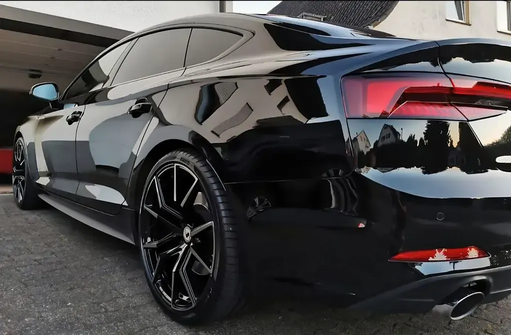 Gebraucht Audi A5 Sportback Design 252 PS (185 kW) 2018 Schwarz Kleinwagen