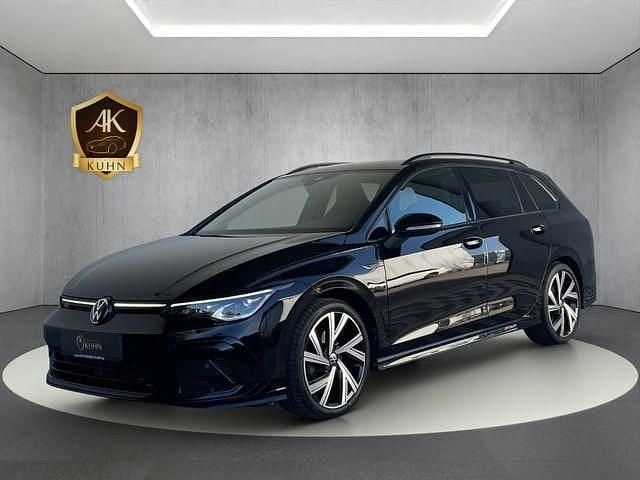 Gebraucht VW Golf VIII R-line 150 PS (110 kW) 2023 Schwarz metallic Kombi