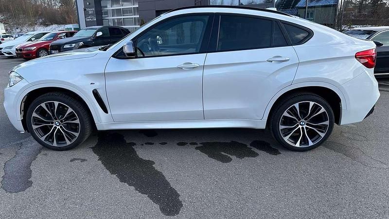 Gebraucht BMW X6 381 PS (280 kW) 2018 Mineralweiss metallic SUV