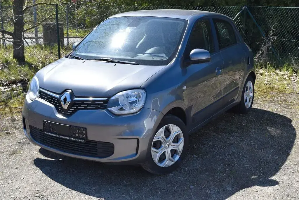 Gebraucht Renault Twingo LIMITED 65 PS (47 kW) 2021 Grau Kleinwagen