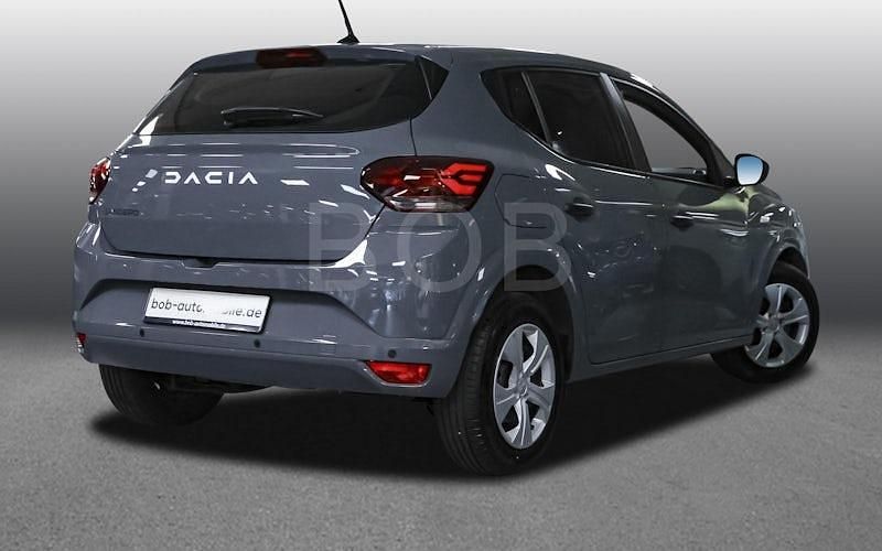 Gebraucht Dacia Sandero Essentiel 91 PS (66 kW) 2024 Städtisches grau (grau) Kleinwagen