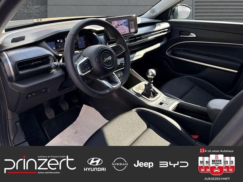 Gebraucht Jeep Avenger Altitude 101 PS (74 kW) 2024 Granite grey SUV