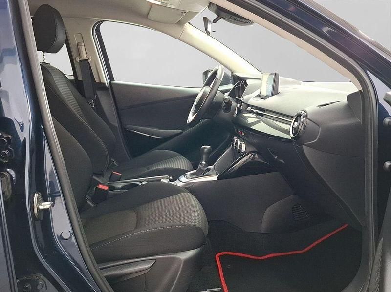 Gebraucht Mazda 2 Kizoku 90 PS (66 kW) 2019 Blau Kleinwagen