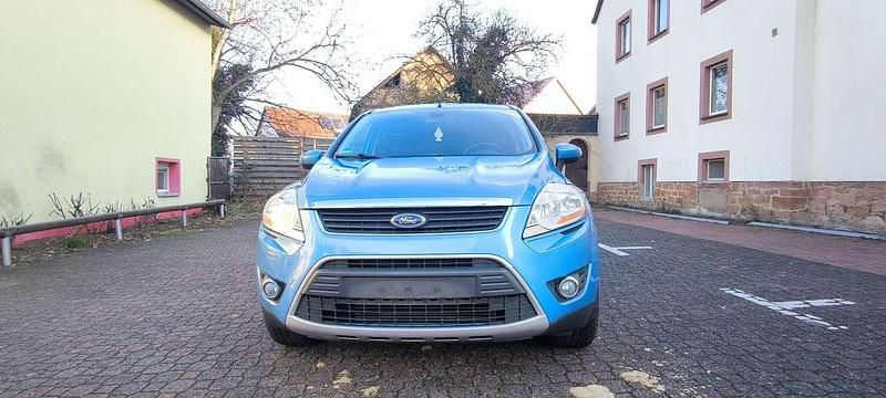 Blau Gebraucht 2010 Ford Kuga Titanium SUV | 5.500 € (Guter Preis) - Bild 1/4