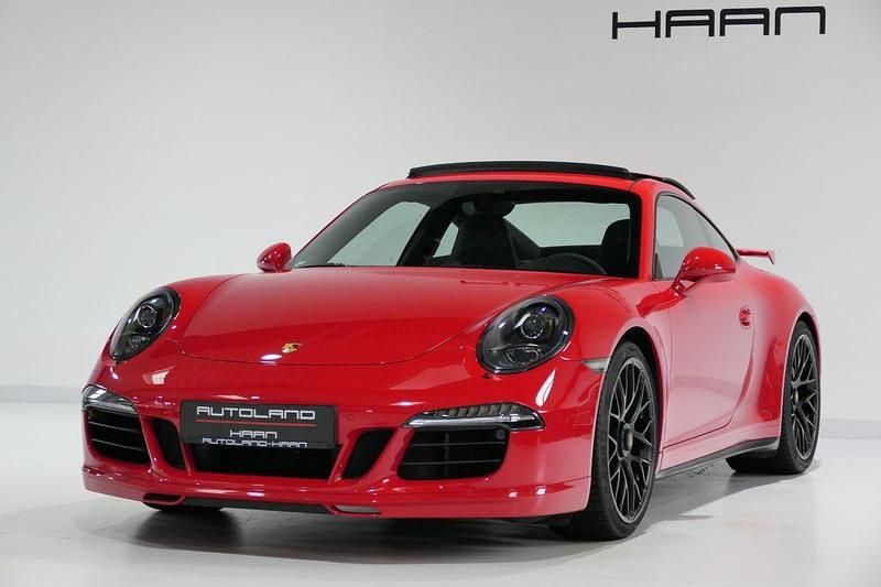Gebraucht Porsche 911 430 PS (316 kW) 2015 Indischrot Coupé