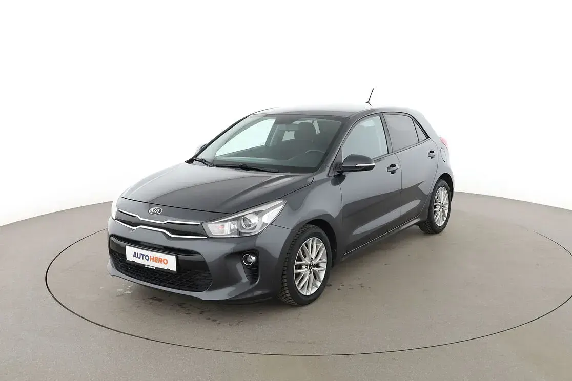 Gebraucht Kia Rio DREAM-TEAM Edition 99 PS (72 kW) 2017 Limousine