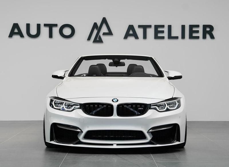 Gebraucht BMW M4 Cabriolet Competition Edition 450 PS (330 kW) 2019 Mineralweiss metallic Cabrio
