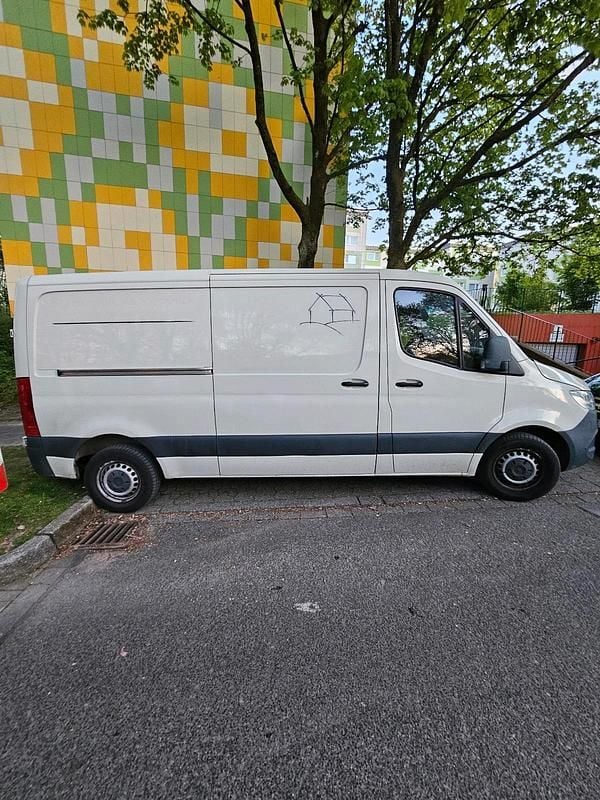 Używany Mercedes Sprinter 2018 Van