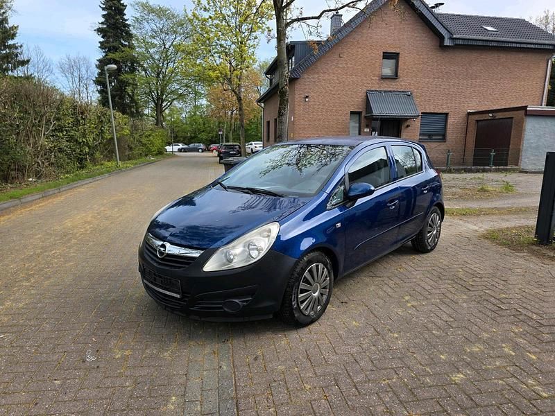 Gebraucht Opel Corsa 60 PS (44 kW) 2007 Blau Kleinwagen