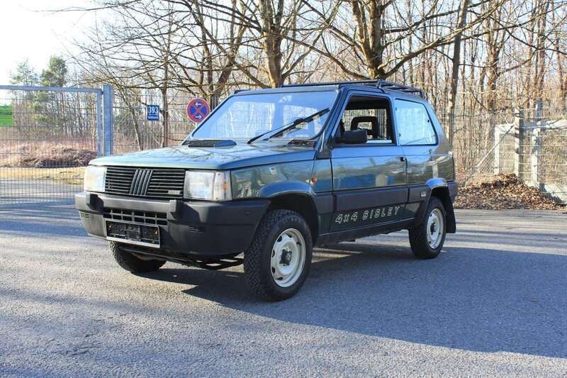 Grün Gebraucht 1990 Fiat Panda 4x4 Kleinwagen | 14.500 € - Bild 1/4