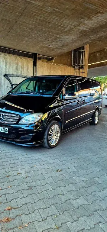 Gebraucht Mercedes Viano Edition 150 PS (110 kW) 2010 Schwarz Van / Kleinbus