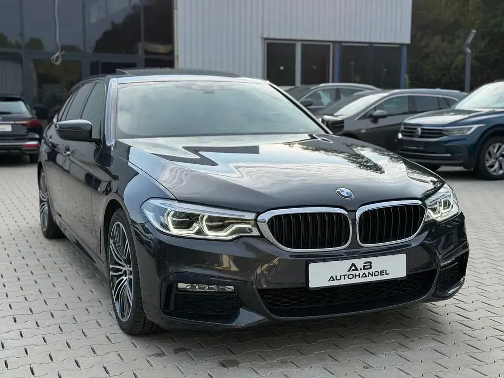 Gebraucht BMW 540 M Sport 320 PS (235 kW) 2018 Grau Kombi
