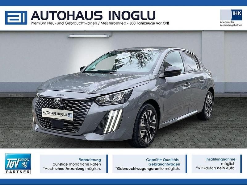 Gebraucht Peugeot 208 Allure 101 PS (74 kW) 2025 Grau Kleinwagen