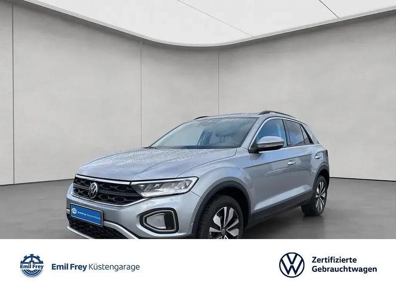 Gebraucht VW T-Roc Move 116 PS (85 kW) 2024 Silber SUV