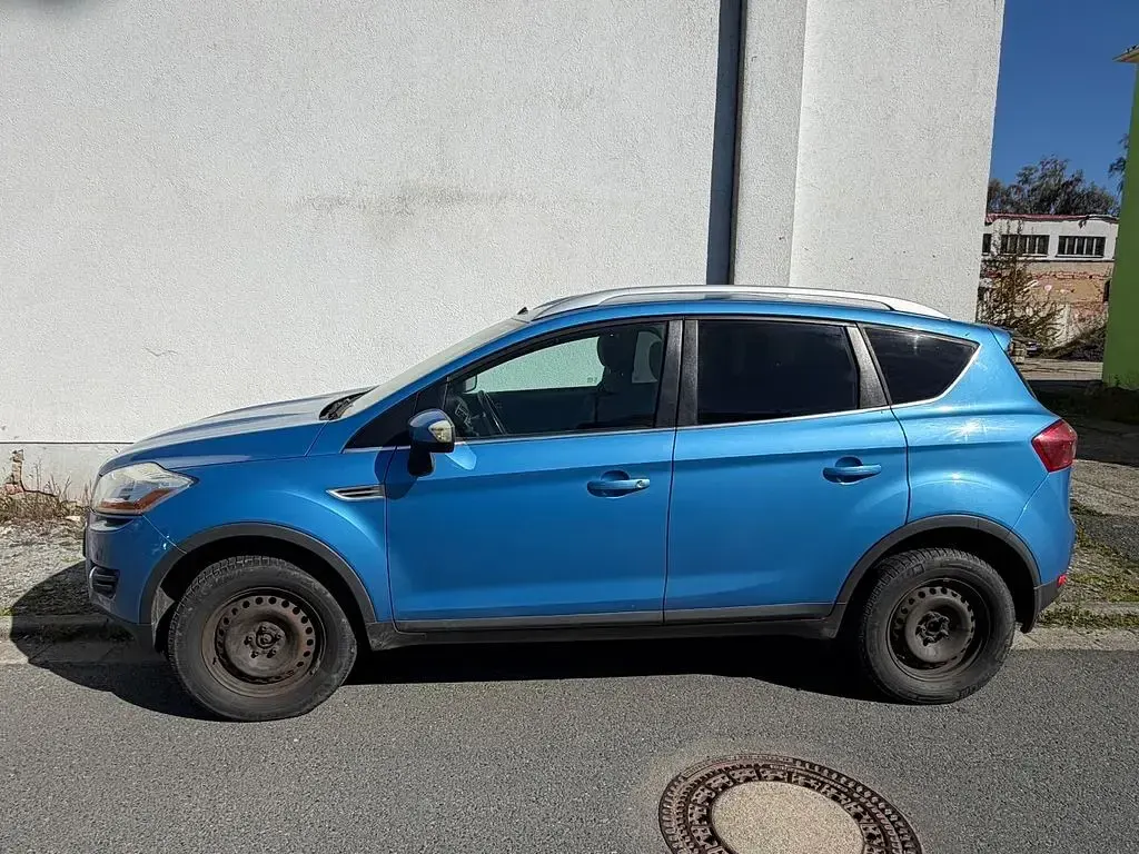 Gebraucht Ford Kuga 136 PS (100 kW) 2008 Schwarz SUV