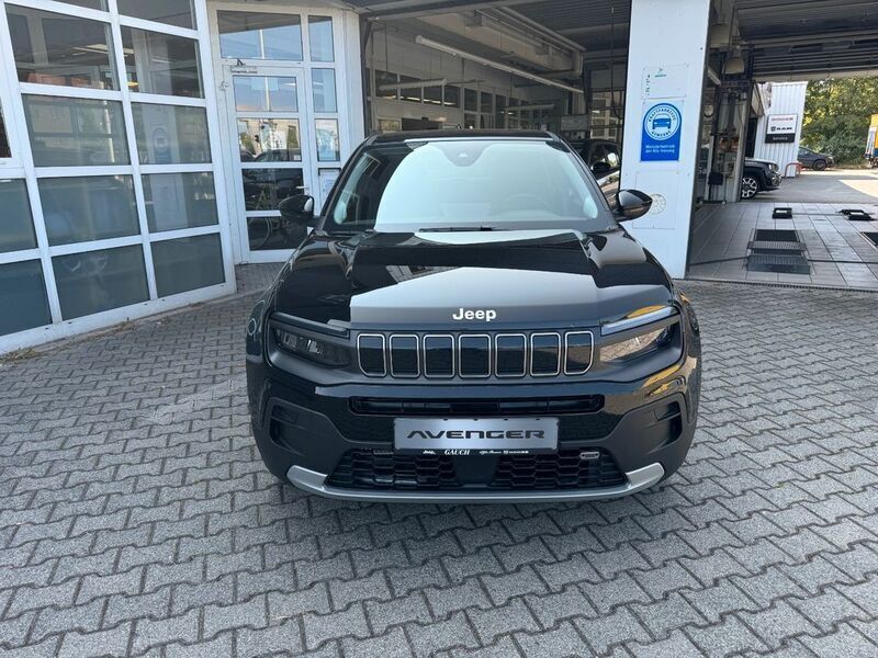 Schwarz Neu 2025 Jeep Avenger Altitude SUV | 26.900 € (Fairer Preis) - Bild 1/4