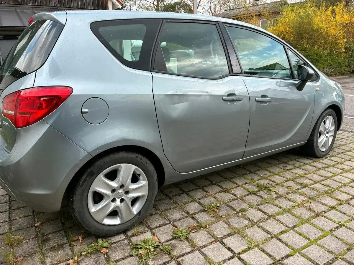 Używany Opel Meriva 120 KM (88 kW) 2010 Szary Minivan