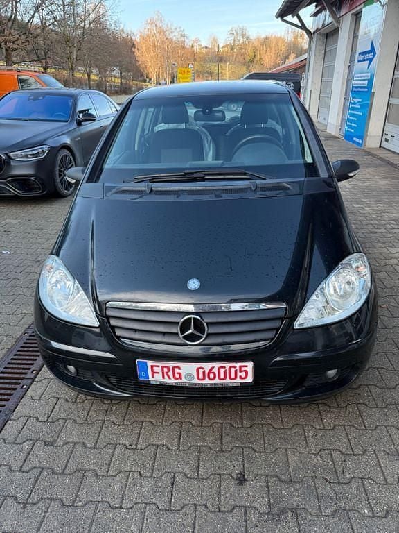 Gebraucht Mercedes A180 Avantgarde 109 PS (80 kW) 2008 Schwarz Van / Kleinbus