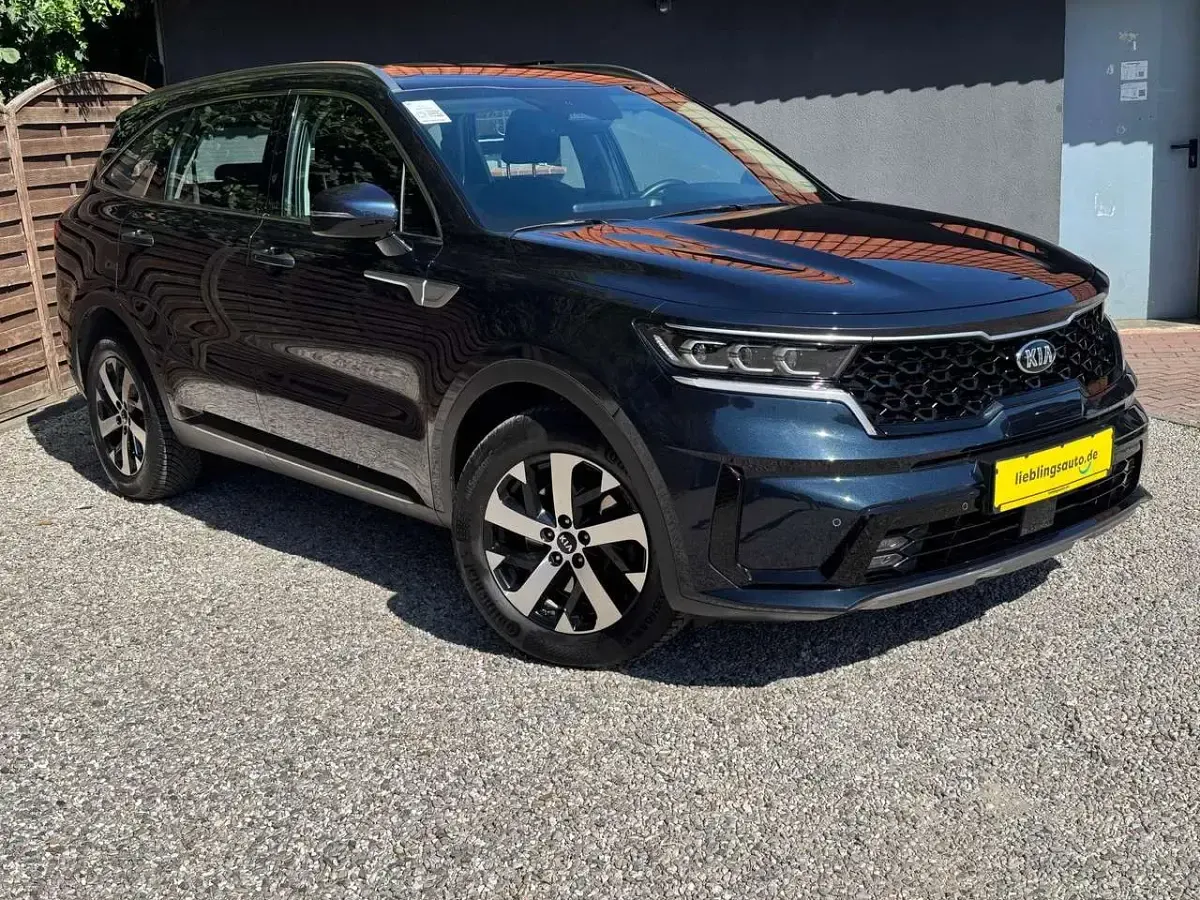 Gebraucht Kia Sorento Vision 201 PS (147 kW) 2021 Gravity blue SUV