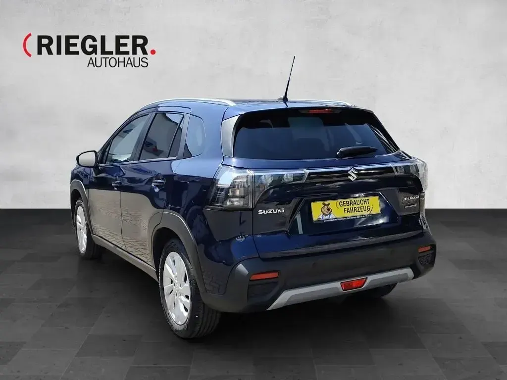 Gebraucht Suzuki SX4 S-Cross 116 PS (85 kW) 2023 Blau SUV