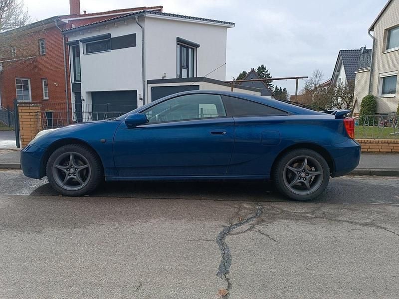 Gebraucht Toyota Celica 192 PS (141 kW) 2003 Blau Coupé