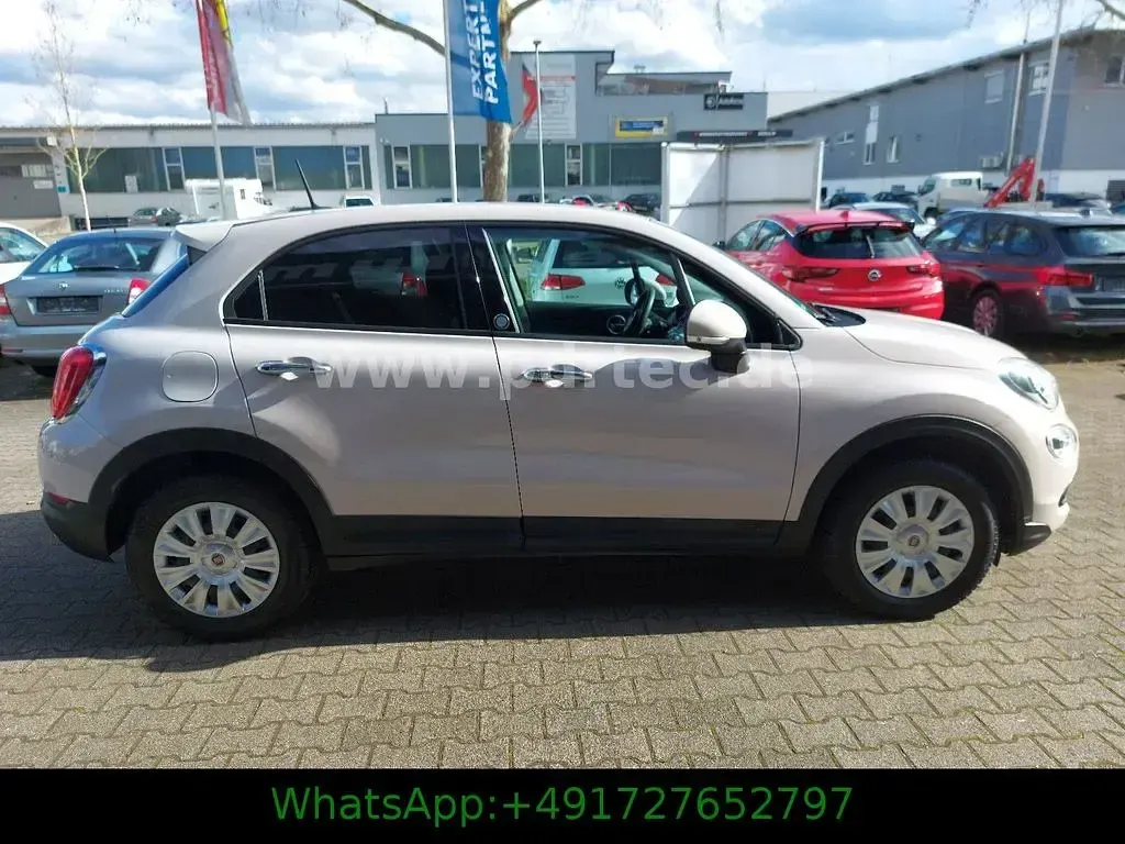Gebraucht Fiat 500X 140 PS (102 kW) 2015 Grau SUV