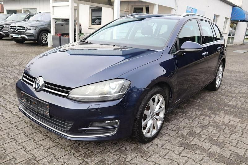 Gebraucht 2014 VW Golf VII Highline Kombi | 6.990 € (Fairer Preis) - Bild 1/3