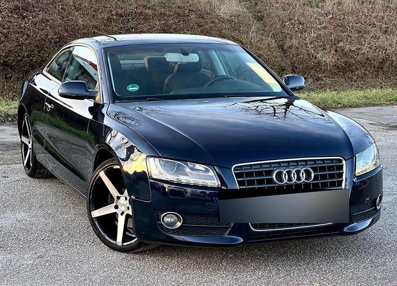 Gebraucht Audi A5 Design 211 PS (155 kW) 2009 Blau Coupé