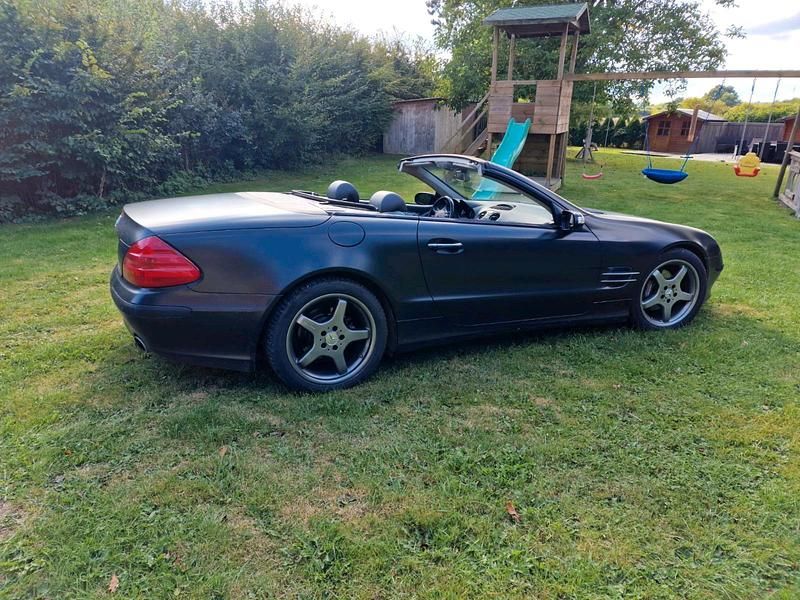 Gebraucht Mercedes SL350 243 PS (178 kW) 2004 Schwarz Cabrio