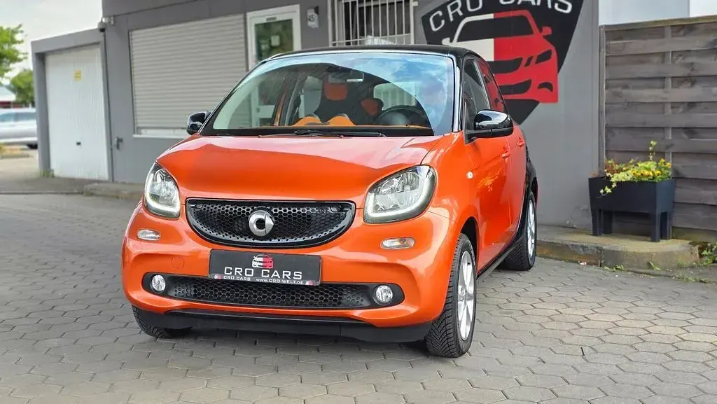 Gebraucht Smart ForFour Basis 90 PS (66 kW) 2015 Schwarz Kleinwagen