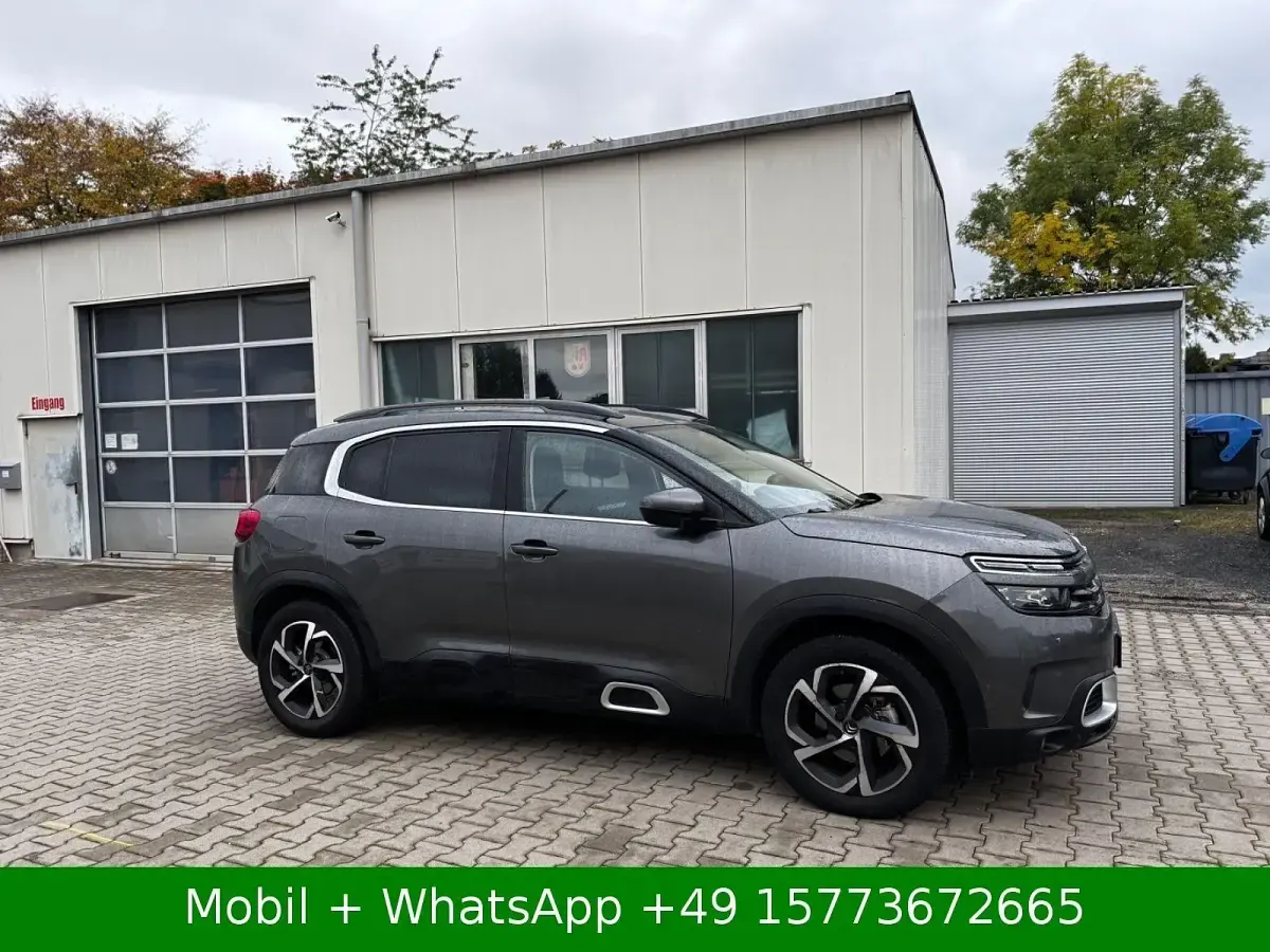 Gebraucht Citroën C5 Aircross Feel 179 PS (131 kW) 2019 Grau SUV