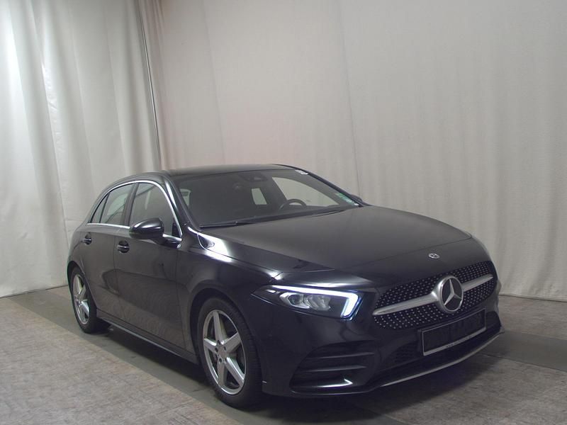 Gebraucht Mercedes A220 AMG line 190 PS (139 kW) 2022 Schwarz Limousine