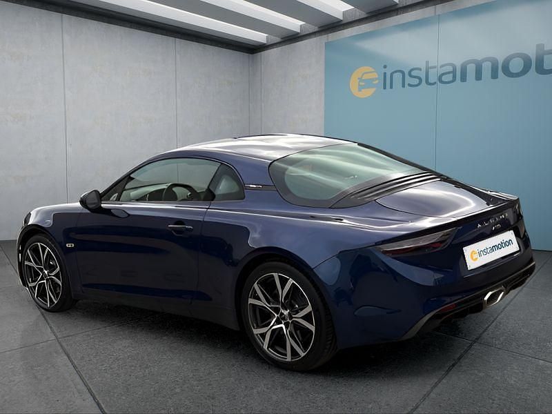 Neu Alpine A110 252 PS (185 kW) 2025 Blau Coupé