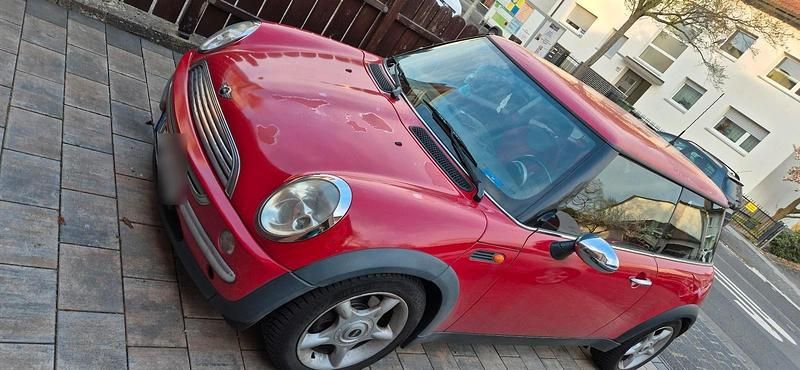 Gebraucht Mini Cooper 116 PS (85 kW) 2003 Rot Kleinwagen